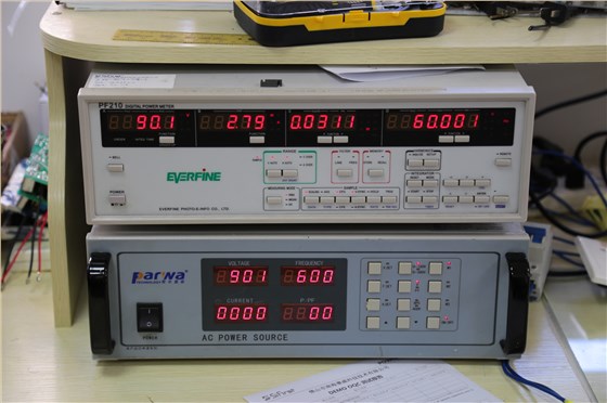 開關(guān)電源芯片測試