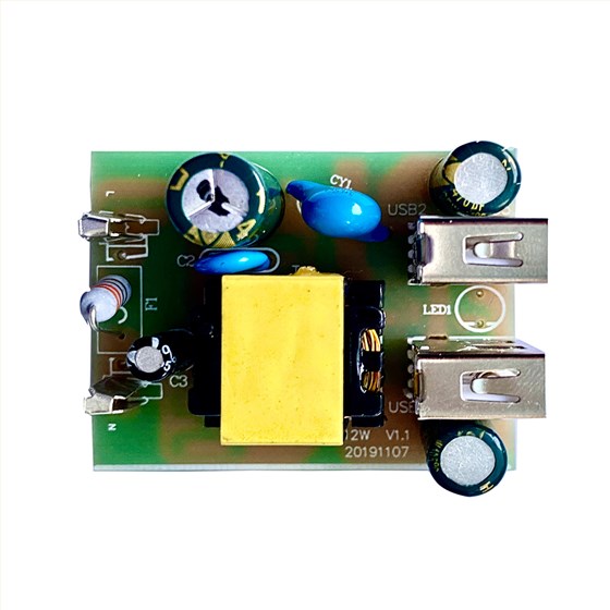 5V2.4A充電器方案.
