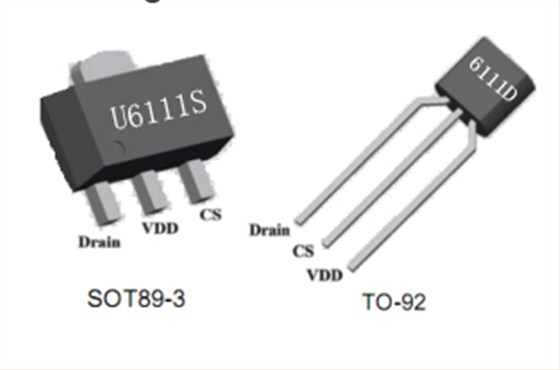 U6111電源管理IC芯片