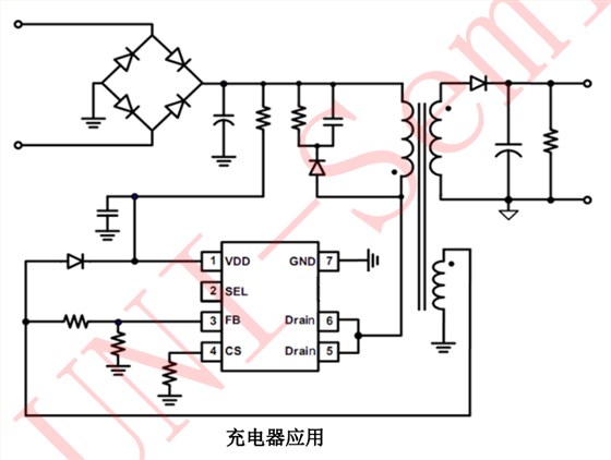 U6117充電器應(yīng)用