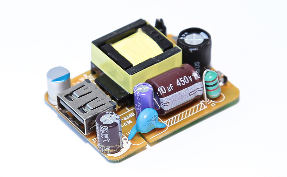 5V 3.4A能效六級(jí)方案