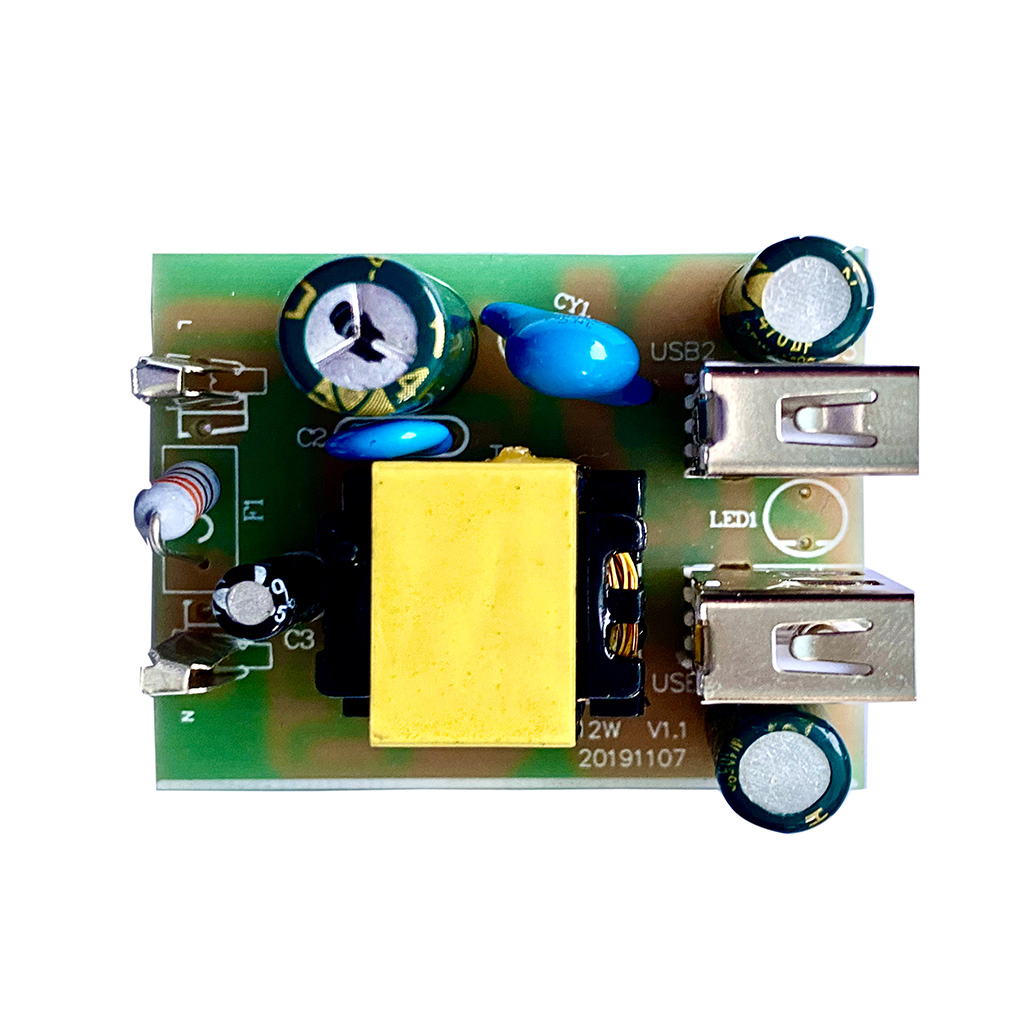5V2.4A充電器方案.