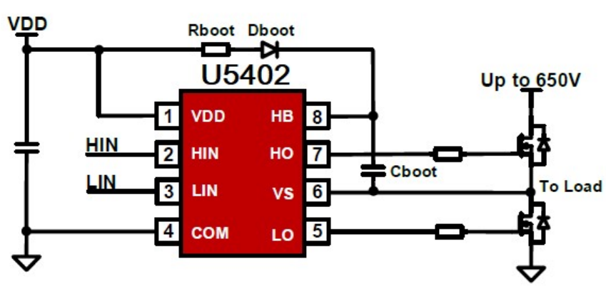 5402電路圖