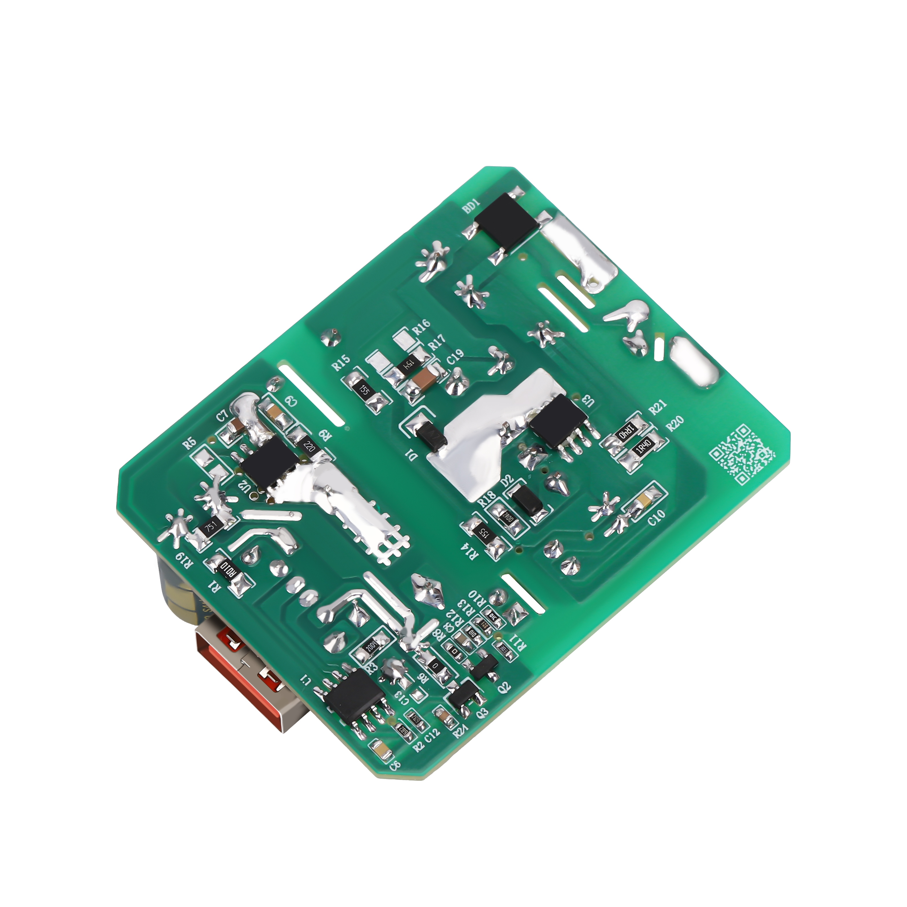 U8623+U7610A 30W 背面