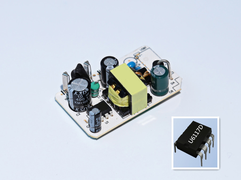 12V 1A能效六級(jí)方案