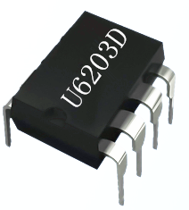 副邊15W開(kāi)關(guān)電源芯片 U6203D