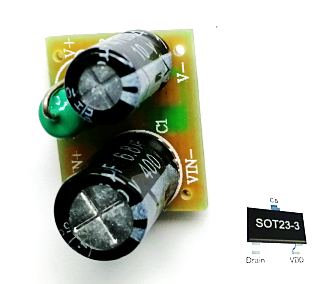非隔離3W開(kāi)關(guān)電源方案U6110