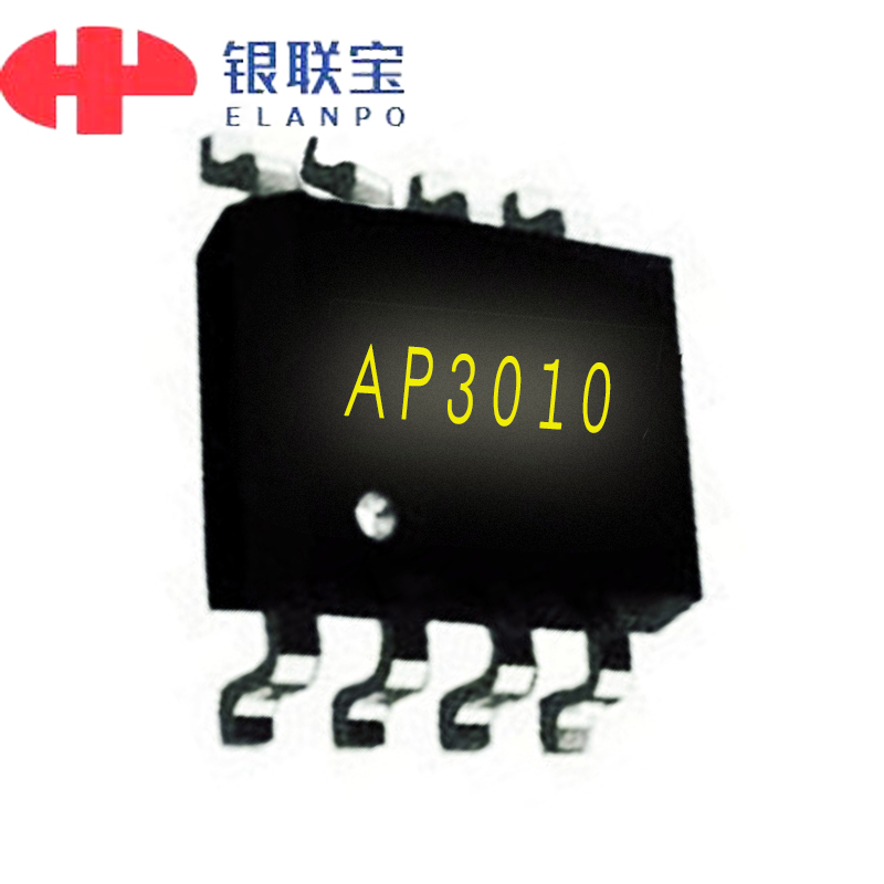 低壓MOS管場(chǎng)效應(yīng)管AP3010 SOP-8封裝 N溝道MOS管現(xiàn)貨供應(yīng)