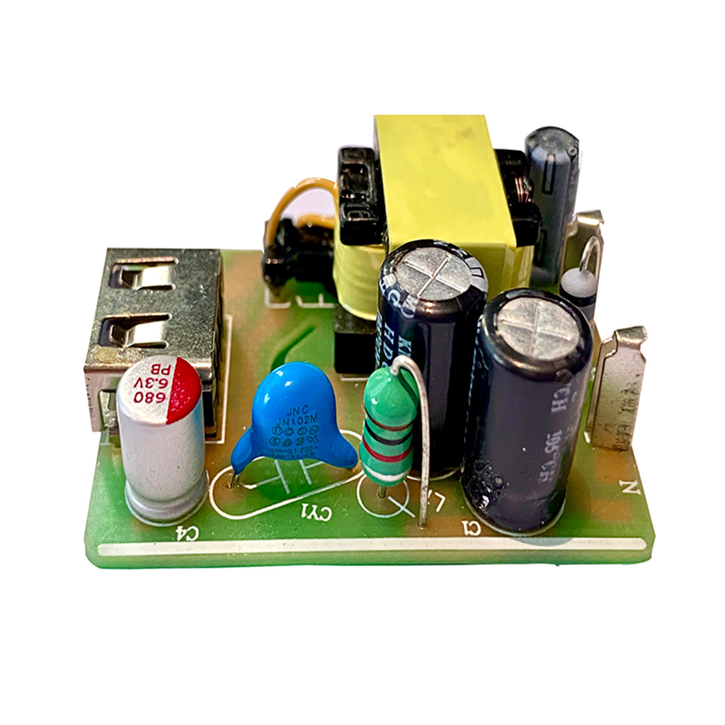 成本的5V2A充電器方案，精簡BOM，可認證