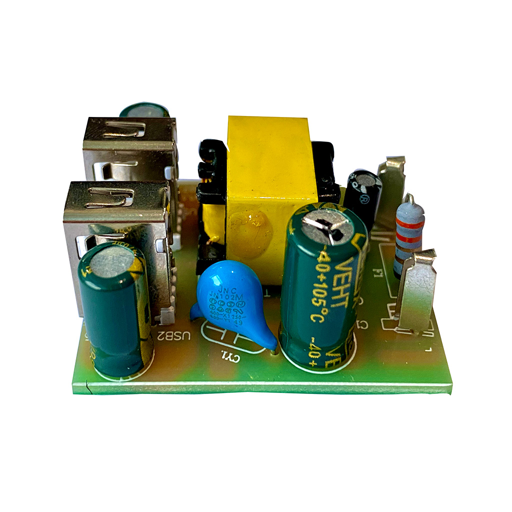 成本的5V2.4A充電器方案，精簡(jiǎn)BOM，非標(biāo)
