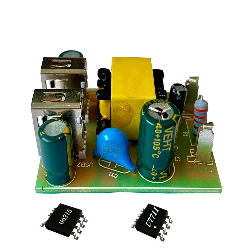 5V2.4A充電器方案1